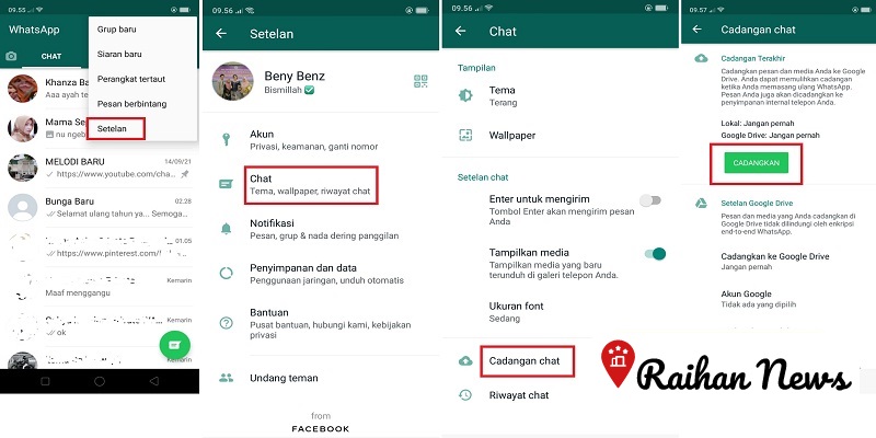 How to Backup WhatsApp Chats on Google Drive How to Backup WhatsApp Chats on Google Drive