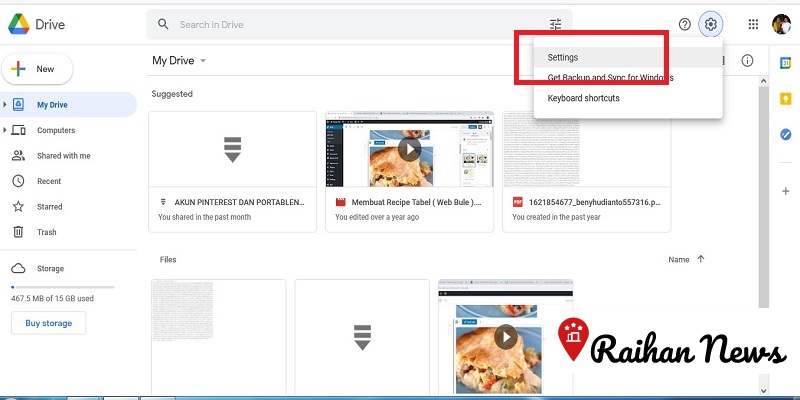 How to Open WA Backup on Google Drive PC and Laptop How to Open WA Backup on Google Drive PC and Laptop
