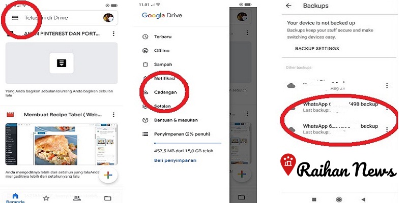How to Open WhatsApp Backup on Google Drive on Android Phones How to Open WhatsApp Backup on Google Drive on Android Phones