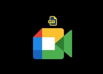 Show PPT on Google Meet Easily